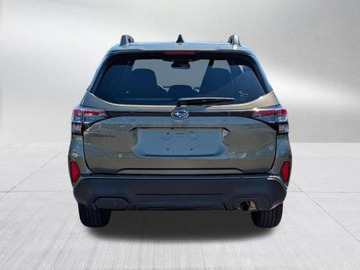Autumn Green Metallic 2025 Subaru Forester Premium