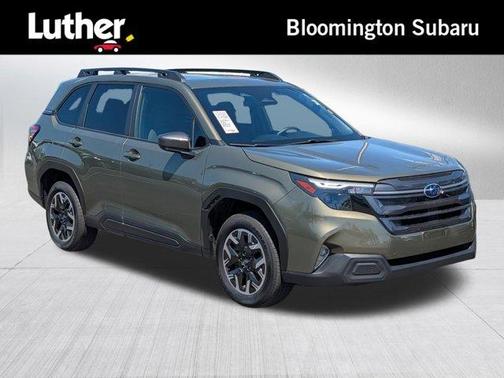 Autumn Green Metallic 2025 Subaru Forester Premium
