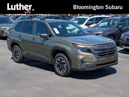 Autumn Green Metallic 2025 Subaru Forester Premium
