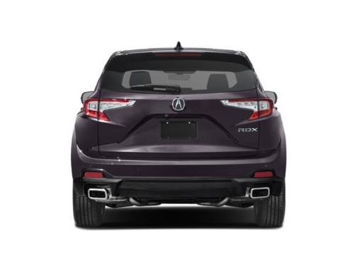 Liquid Carbon Metallic 2024 Acura RDX Advance Package