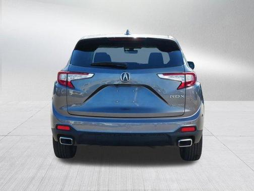 Liquid Carbon Metallic 2024 Acura RDX Advance Package