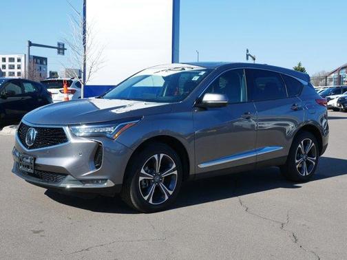 Liquid Carbon Metallic 2024 Acura RDX Advance Package