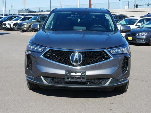 Liquid Carbon Metallic 2024 Acura RDX Advance Package