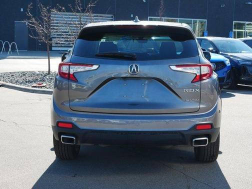 Liquid Carbon Metallic 2024 Acura RDX Advance Package