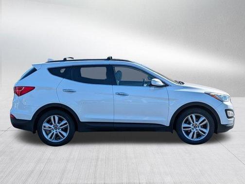 Frost White Pearl 2016 Hyundai Santa Fe Sport 2.0L Turbo