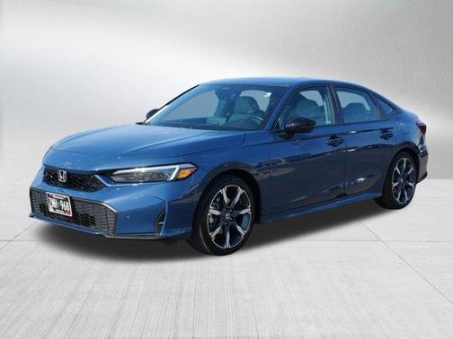 Blue Lagoon 2025 Honda Civic Hybrid