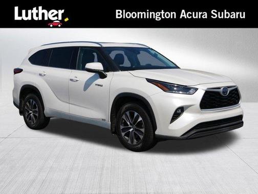 2021 Toyota Highlander Hybrid XLE