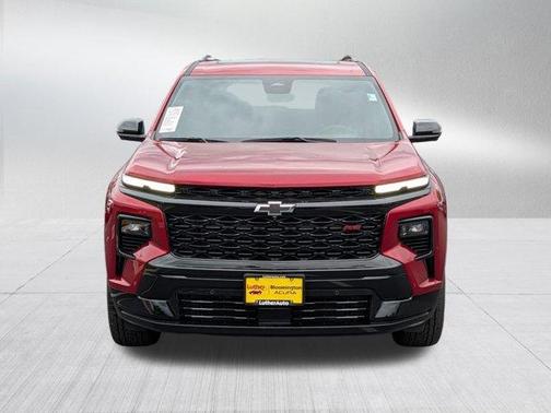 Radiant Red 2025 Chevrolet Traverse RS