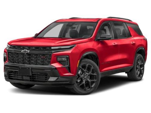 Radiant Red 2025 Chevrolet Traverse RS