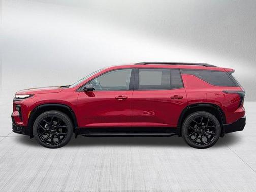 Radiant Red 2025 Chevrolet Traverse RS
