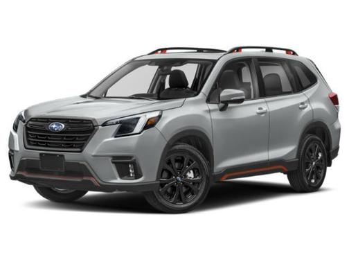 Ice Silver Metallic 2024 Subaru Forester Sport