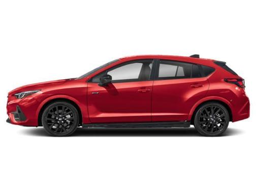 Pure Red 2025 Subaru Impreza RS