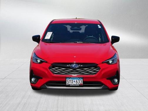 Pure Red 2025 Subaru Impreza RS