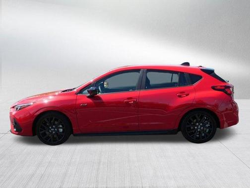 Pure Red 2025 Subaru Impreza RS
