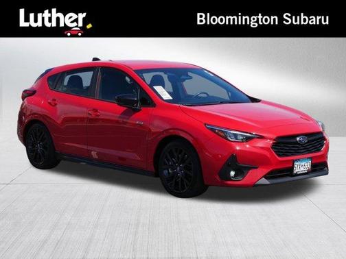 Pure Red 2025 Subaru Impreza RS