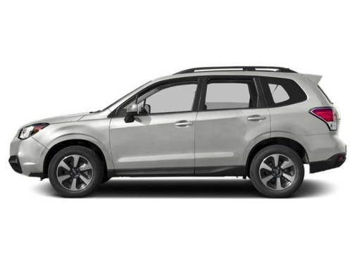 Crystal White Pearl 2018 Subaru Forester 2.5i Premium