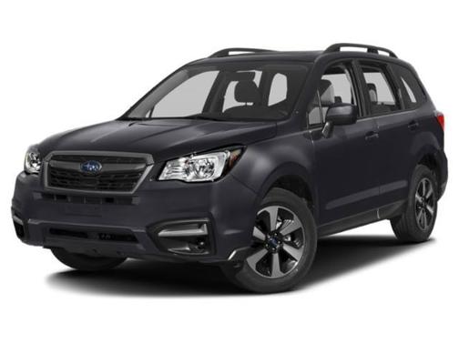 Crystal White Pearl 2018 Subaru Forester 2.5i Premium