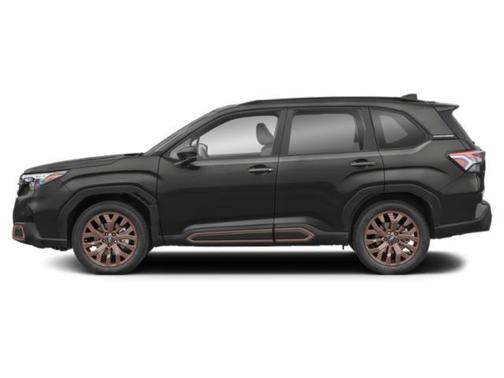 Crystal Black Silica 2025 Subaru Forester Sport