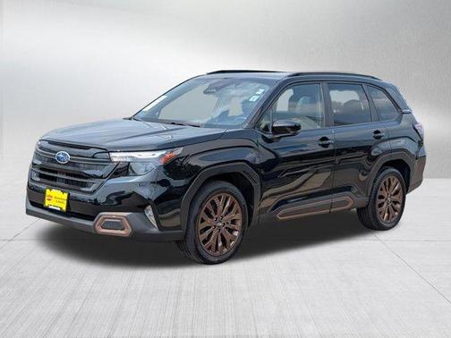 Crystal Black Silica 2025 Subaru Forester Sport