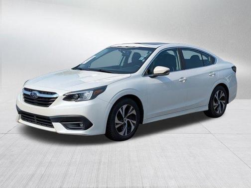 Crystal White Pearl 2022 Subaru Legacy Premium