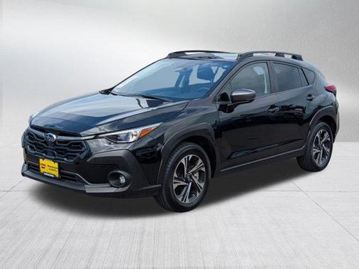 Crystal Black Silica 2025 Subaru Crosstrek Premium