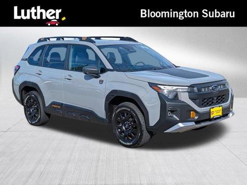 Riverrock Green 2026 Subaru Forester Wilderness