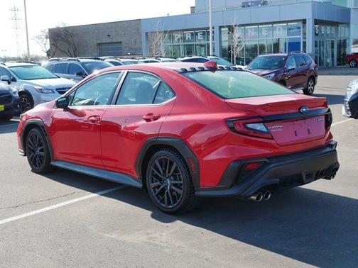 Ignition Red 2024 Subaru WRX Premium