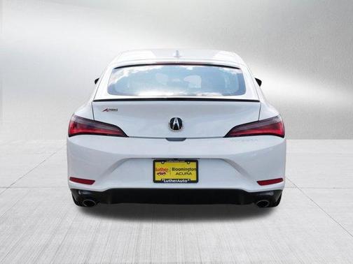 Platinum White Pearl 2025 Acura Integra w/A-Spec Package