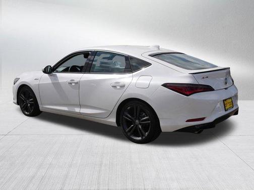 Platinum White Pearl 2025 Acura Integra w/A-Spec Package
