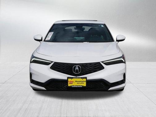Platinum White Pearl 2025 Acura Integra w/A-Spec Package