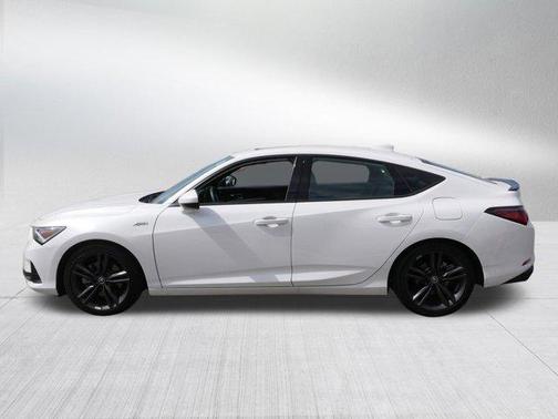 Platinum White Pearl 2025 Acura Integra w/A-Spec Package