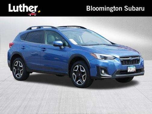 Quartz Blue Pearl 2019 Subaru Crosstrek 2.0i Limited
