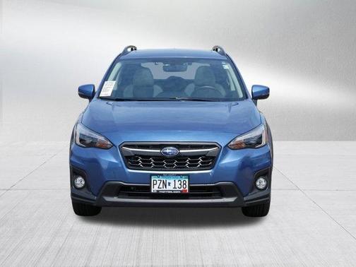 Quartz Blue Pearl 2019 Subaru Crosstrek 2.0i Limited