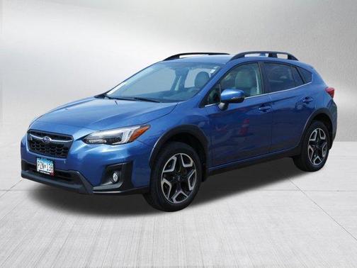Quartz Blue Pearl 2019 Subaru Crosstrek 2.0i Limited