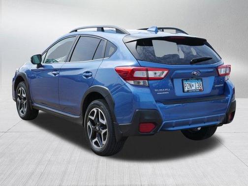 Quartz Blue Pearl 2019 Subaru Crosstrek 2.0i Limited