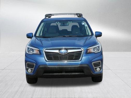 Horizon Blue Pearl 2019 Subaru Forester Limited
