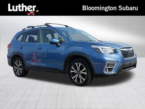 Horizon Blue Pearl 2019 Subaru Forester Limited