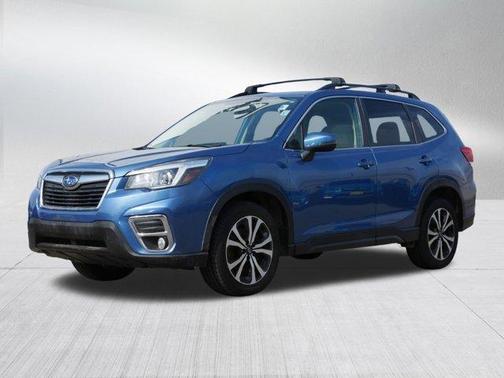 Horizon Blue Pearl 2019 Subaru Forester Limited
