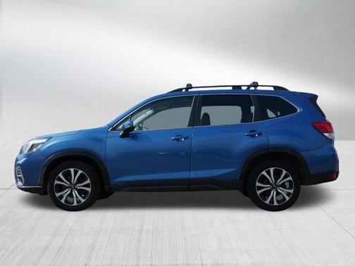 Horizon Blue Pearl 2019 Subaru Forester Limited