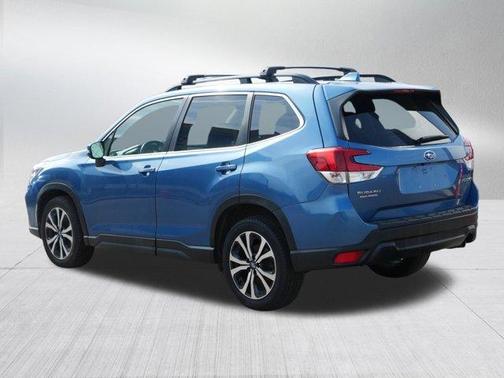 Horizon Blue Pearl 2019 Subaru Forester Limited