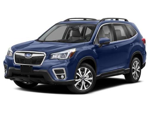 Horizon Blue Pearl 2019 Subaru Forester Limited