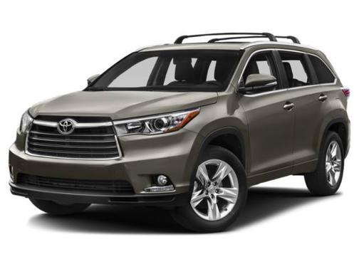 Nautical Blue Metallic 2015 Toyota Highlander XLE