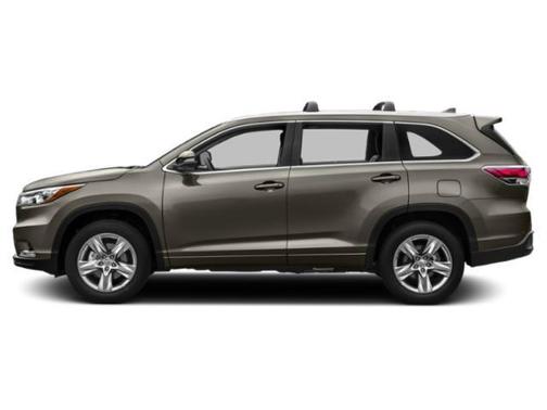 Nautical Blue Metallic 2015 Toyota Highlander XLE