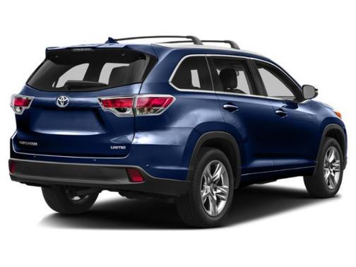 Nautical Blue Metallic 2015 Toyota Highlander XLE