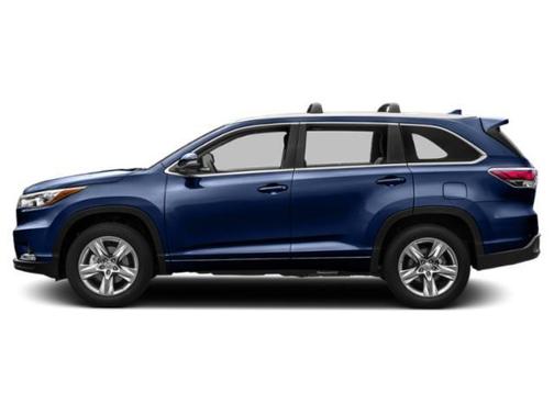 Nautical Blue Metallic 2015 Toyota Highlander XLE