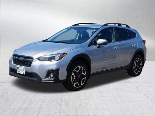 Ice Silver Metallic 2019 Subaru Crosstrek 2.0i Limited