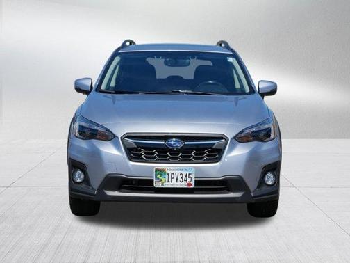 Ice Silver Metallic 2019 Subaru Crosstrek 2.0i Limited
