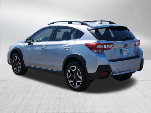 Ice Silver Metallic 2019 Subaru Crosstrek 2.0i Limited