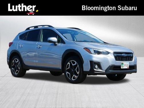 Ice Silver Metallic 2019 Subaru Crosstrek 2.0i Limited