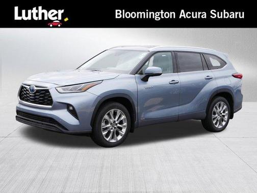 2021 Toyota Highlander Hybrid Limited